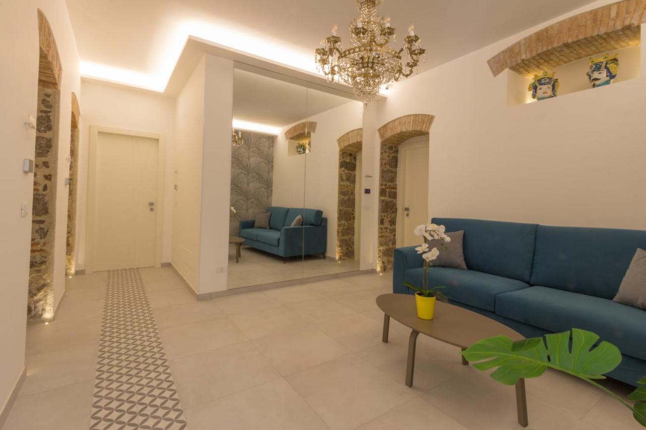 Villa Valverde Apartments E B&B Taormina Exterior photo